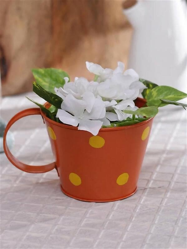 Polka Cup Small Orange - HalfPe