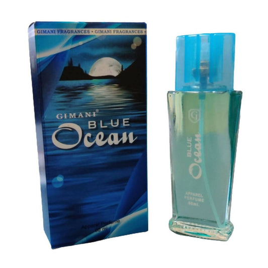 Gimani blue ocean for unisex perfume (60ml) - HalfPe