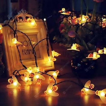 Honey bee string lights (14 lights) - HalfPe