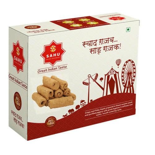 SAHU GAJAK BHANDAR Gud Gajak Roll (600g) - HalfPe