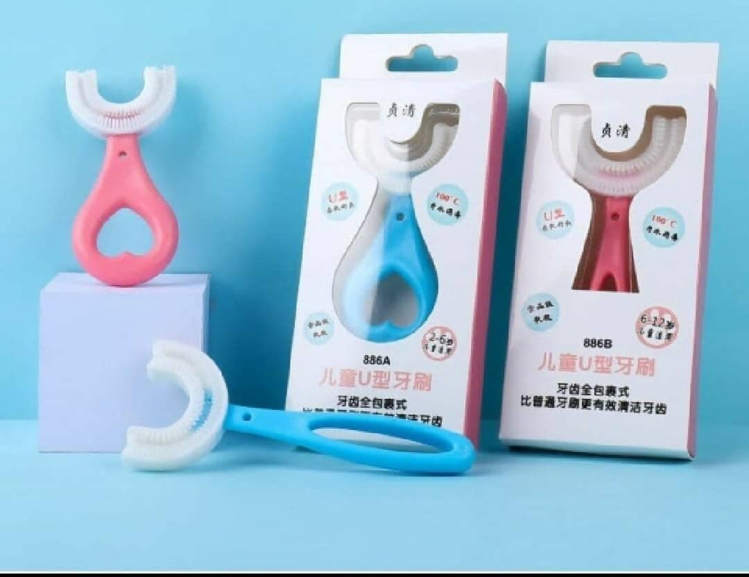 Kids u-shaped toothbrush - HalfPe