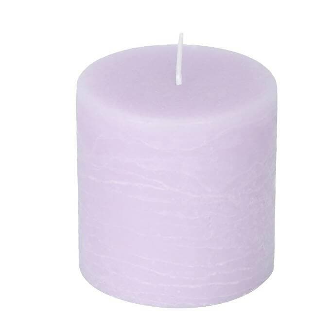 Parkash Candles Set of 3 Scented Pillar Candles (Berry Blast) - HalfPe