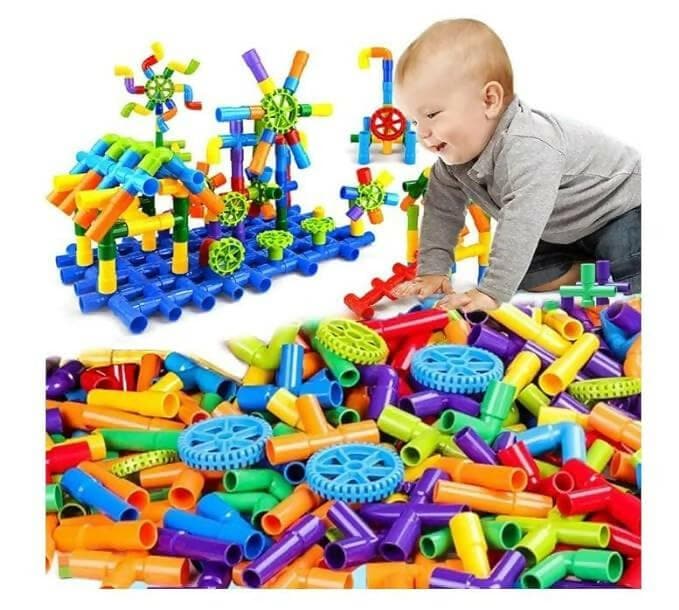 Zodo toys pipe building blocks for kids - HalfPe