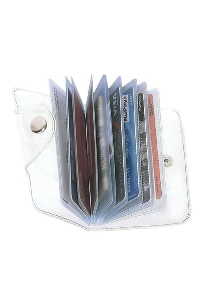 Transparent Card Holders (Pack of 3) - HalfPe