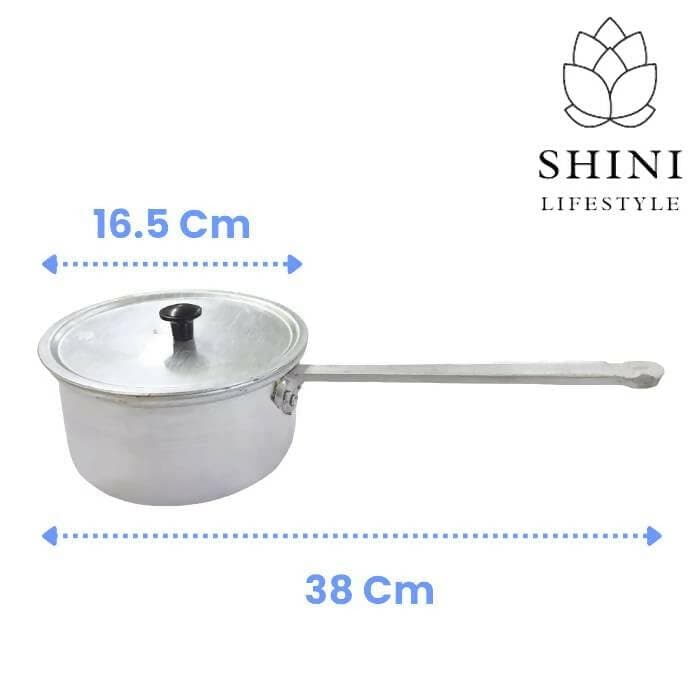 SHINI LIFESTYLE Milk pan, Tea pan, Sauce pan, with Lid ( 2L) - HalfPe