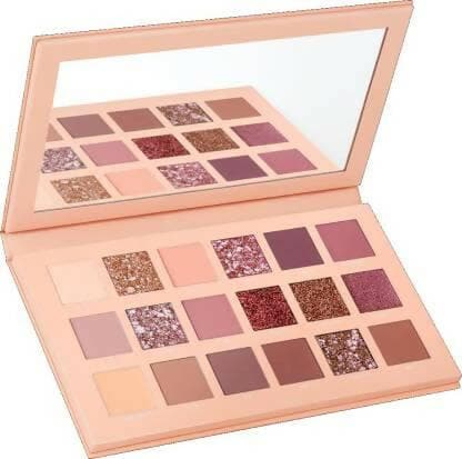 Bingeable High Pigmentation Nude Edition Eye Shadow Palette with Makeup Kit - HalfPe