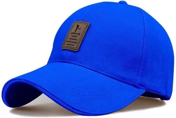 Stylish cap For Unisex (Blue) - HalfPe