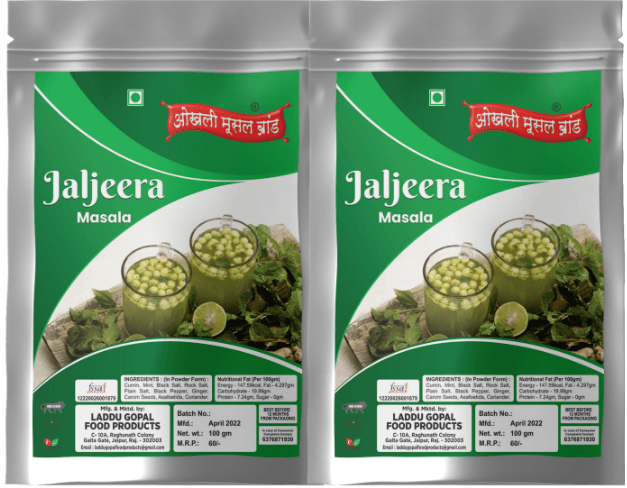 Jaljeera masala 160g(pack of 2x 80g)|OKHLI MUSAL BRAND - halfpeapp