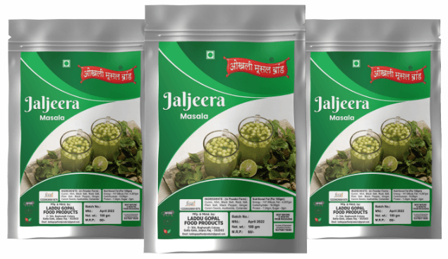 Jaljeera masala 240g(pack of 3x 80g)|OKHLI MUSAL BRAND - halfpeapp