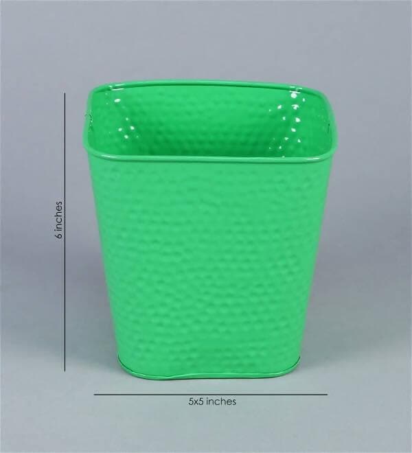 Embossed Pot Green - HalfPe