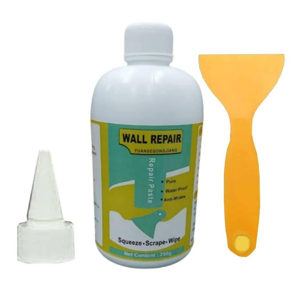Wall Repair Paste Paint Wall Putty Paste Crack Filler for Walls and Joints Wall Mending Agent Wall Crack Repair Paste - HalfPe