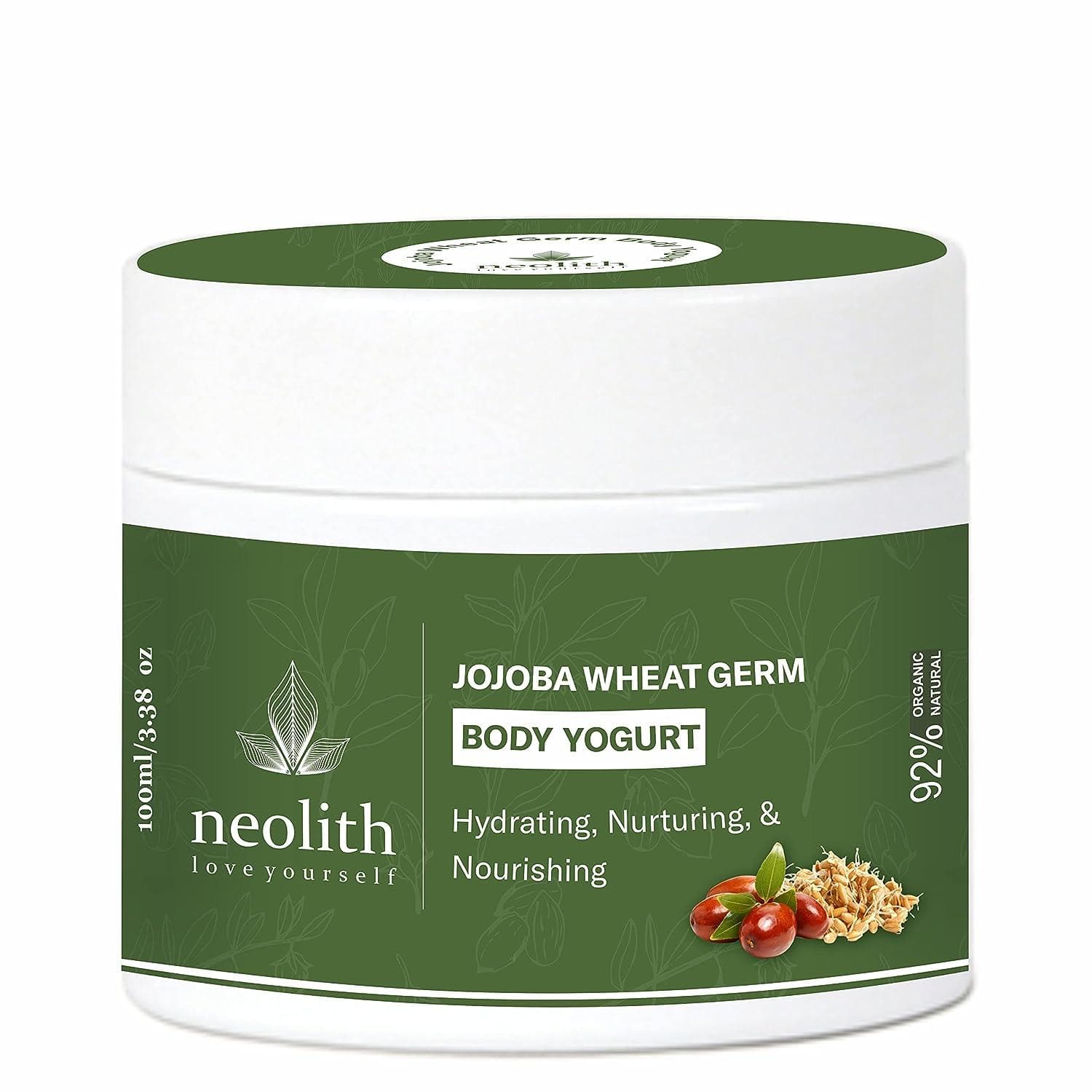 Jojoba wheat germ body yogurt | NEOLITH - halfpeapp