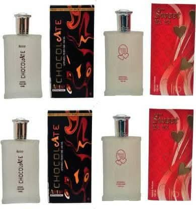 A1 Chocolate and Sweet YA YA Perfume for men 400ml (each 100ml, pack of 4) - HalfPe