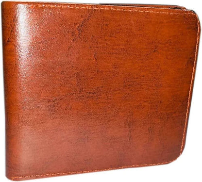 Fashlook Men Tan Synthetic Wallet - HalfPe