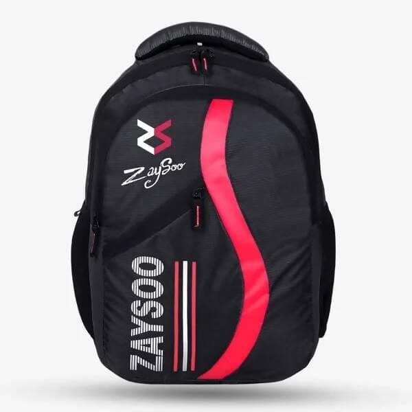 ZaySoo Backpack 15.6 Inch 30 LTR Casual Laptop Backpack Office Bag School Bag College Bag  (Black) - HalfPe