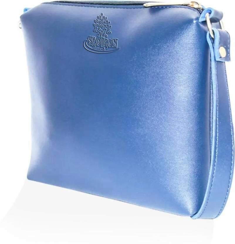 Blue Girls Sling Bag - HalfPe