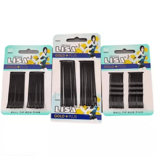 SENECIO Metal Bobby Pins Bun Maker Hair Slides Barrettes Clips(72Pcs) - HalfPe