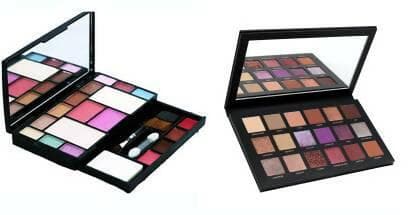 Bingeable Professional Beauty Makeup Kit TYA 6171 (Eyeshadow,Blusher,Shimmer,Gloss) (Multicolour) (Pack of 2) - HalfPe