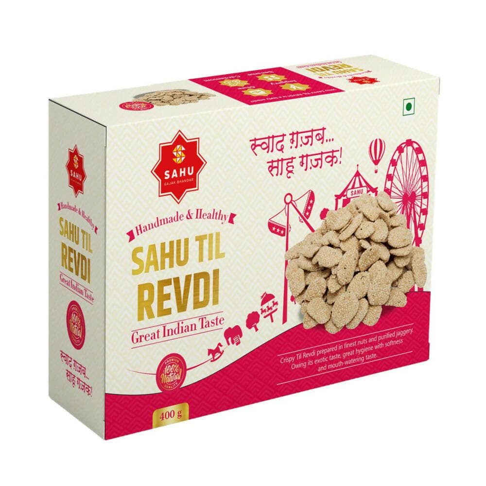 Sahu Til Revdi (400g) - HalfPe