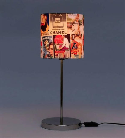 Vintage Ads Lamp - HalfPe