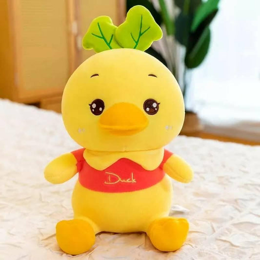 AVSHUB Soft Toy Duck Red T-Shirt Animal for Girls and Boys (Size : 30 CM) - HalfPe