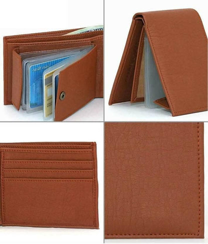 Cream Wallet 8 Card Slots - HalfPe