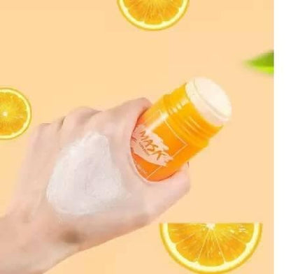 Blackhead Cleansing Face Shaping Orange Mask - HalfPe