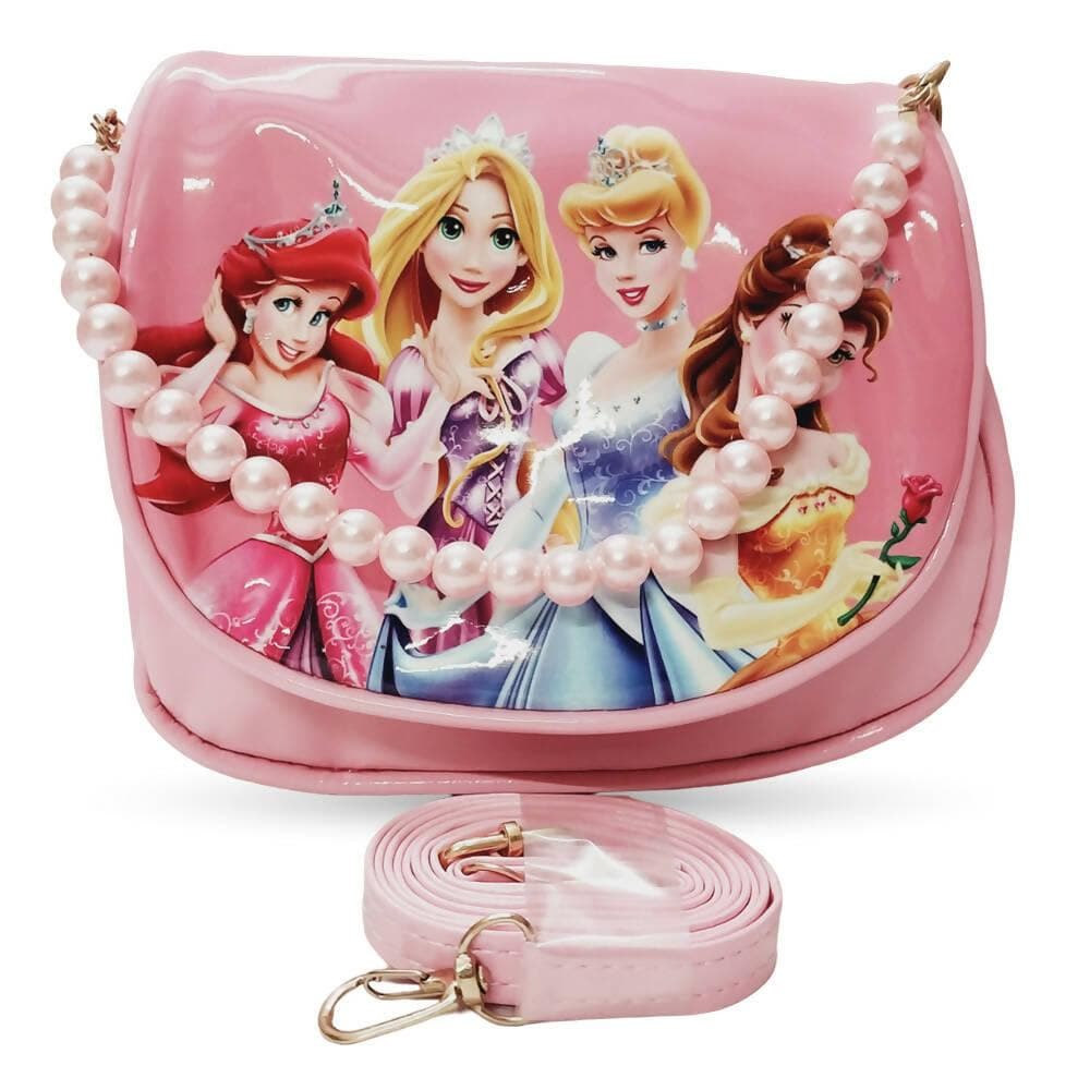 Fashion Street FS Elsa Frozen Handbag (pink) - HalfPe