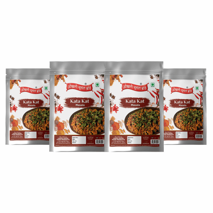 Kata kat masala 320g (pack of 4x 80g) | OKHLI MUSAL BRAND - halfpeapp