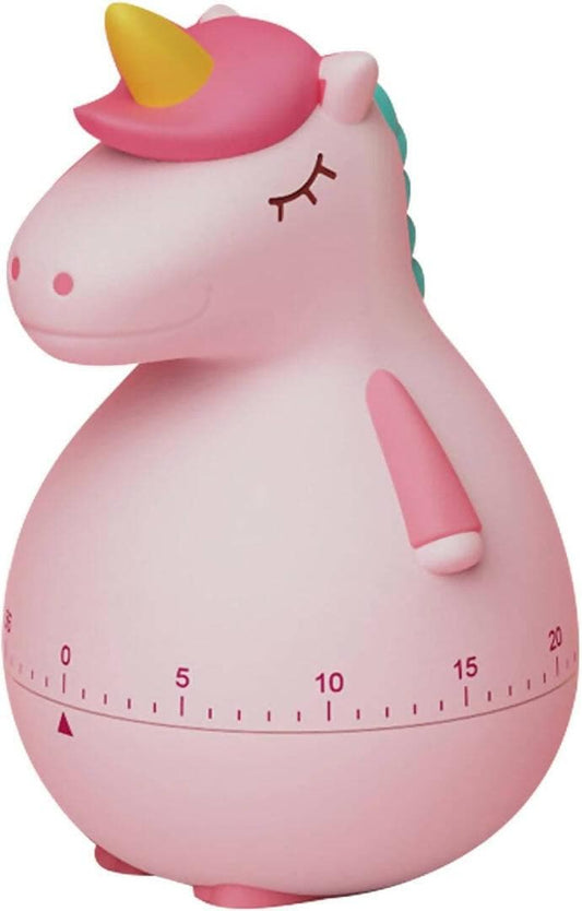 unicorn timer clock (Pink) - HalfPe