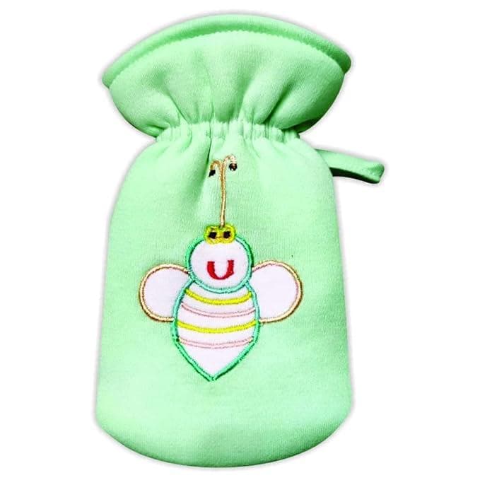 Kids and BEBS New Born Baby Milk Bottol Cover(120ml, 125m, 140ml, 200ml) Pack of 1 ( Green ) - halfpeapp