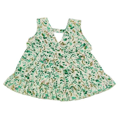 KIDS & BEBS® Baby Dress for Girls Pure Cotton Frock for New Born Baby Girls (6-9months) - halfpeapp
