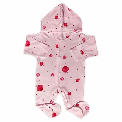 KIDS & BEBS® New Born Baby Romper baby suits for baby boy and baby girls ( pink , 0 - 3 months ) - halfpeapp