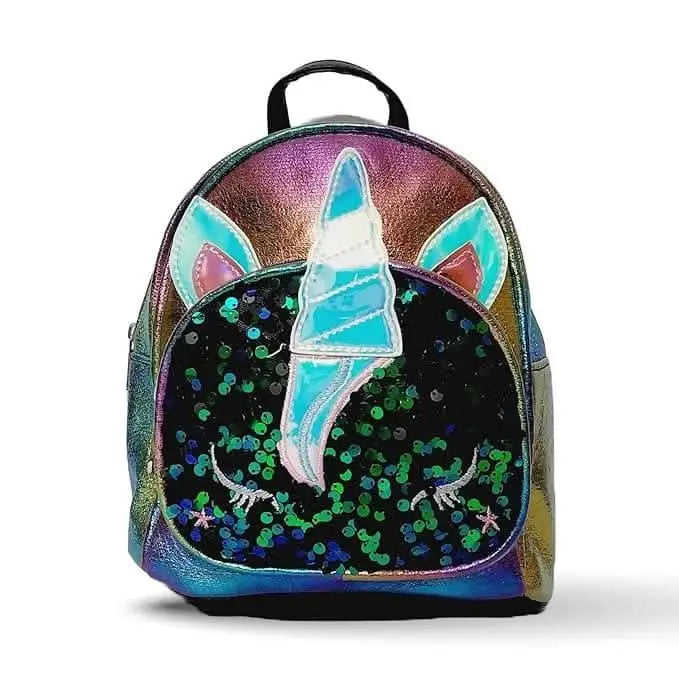 kids toddler backpack, Unicorn school backpack Kids/Children/Nursery Bag, Kids Imported Backpack, Unicorn Sequence bag - halfpeapp