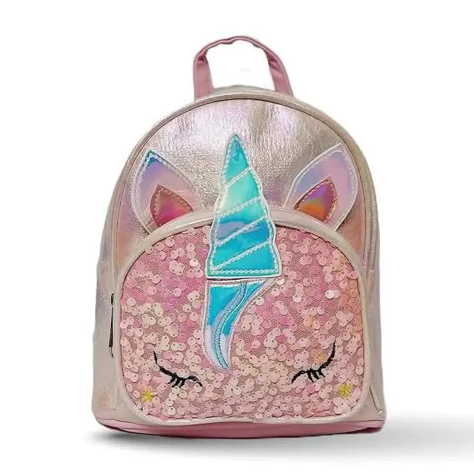 kids toddler backpack, Unicorn school backpack Kids/Children/Nursery Bag, Kids Imported Backpack, Unicorn Sequence bag - halfpeapp