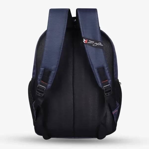 ZaySoo Backpack 15.6 Inch 30 LTR Casual Laptop Backpack Office Bag School Bag College Bag (Navy Blue) - HalfPe