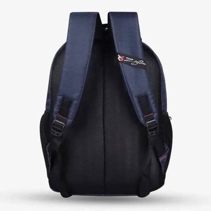 ZaySoo Backpack 15.6 Inch 30 LTR Casual Laptop Backpack Office Bag School Bag College Bag (Navy Blue) - HalfPe