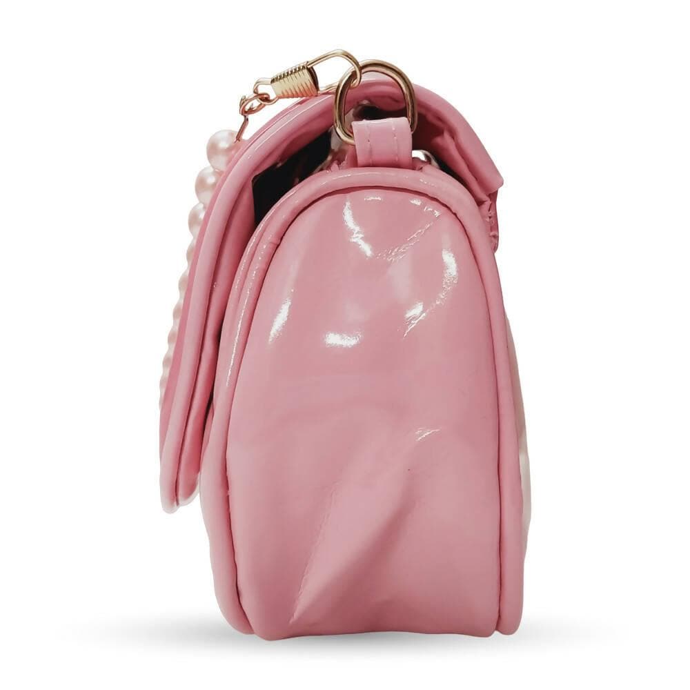 Fashion Street FS Elsa Frozen Handbag (pink) - HalfPe