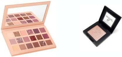 Bingeable High Pigmentation Nude Edition Eye Shadow Palette with ES-01 (Rose Gold) Party Makeup Eye Shadow Palette (Multicolor, Nude) - HalfPe