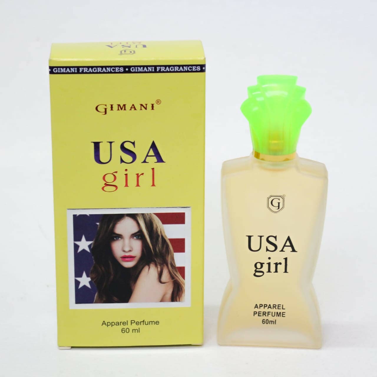 Gimani usa girl for women perfume (60ml) - HalfPe