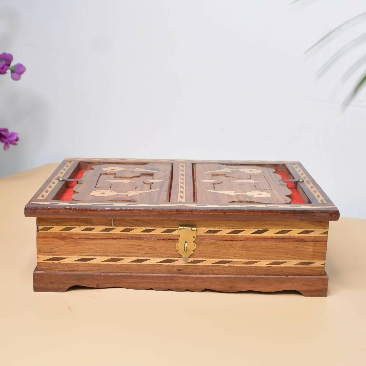 Santarms Unique holy Book Stand for Quran Box - HalfPe