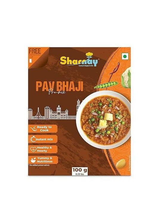 Sharnay Pav Bhaji Ready to Cook premix (Pack of 2) - HalfPe