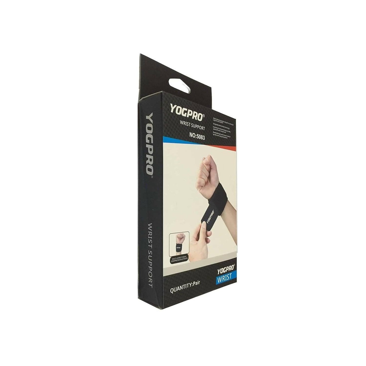 YOGPRO Wrist Support 5083 (ONE Pair) - HalfPe