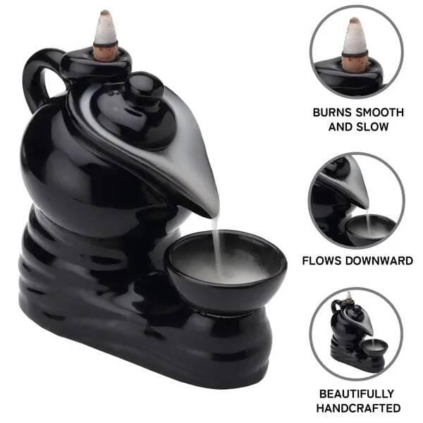 Eco-Friendly Home Décor Feng Shui Based Traditional Backflow Burner - HalfPe