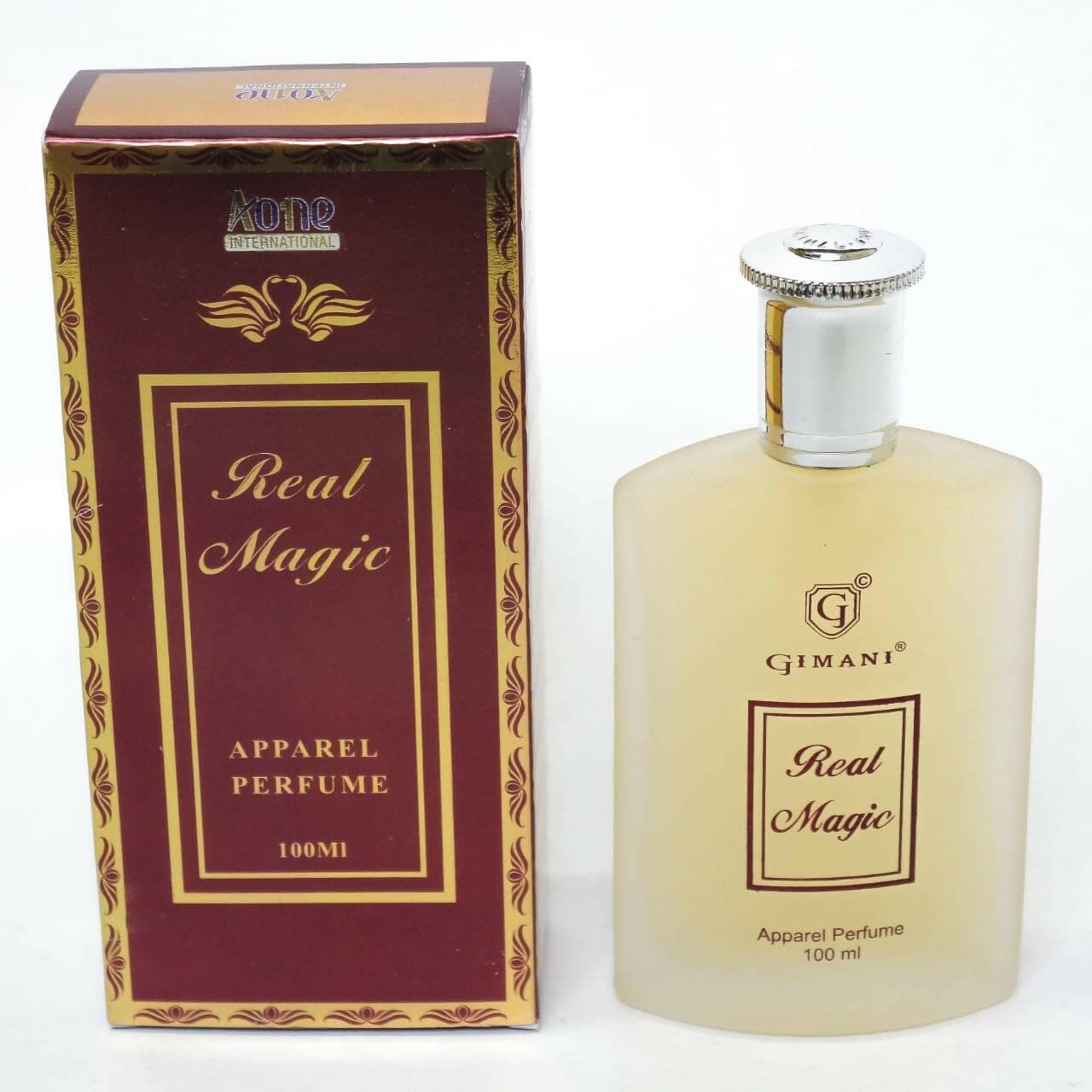 Gimani real magic for unisex perfume (100ml) - HalfPe