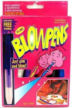 Blow Pens Set - HalfPe