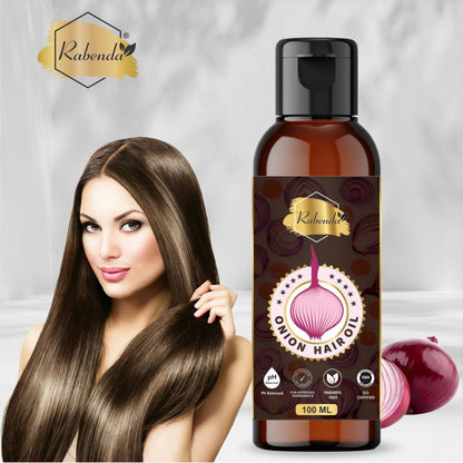 Rabenda Dandruff Control Hair Oil pack of 2 (100 ml) - HalfPe