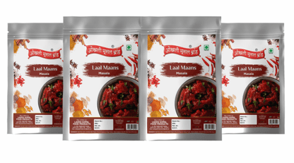 Laal maans masala 600g(pack of 4x 150g)|OKHLI MUSAL BRAND - halfpeapp