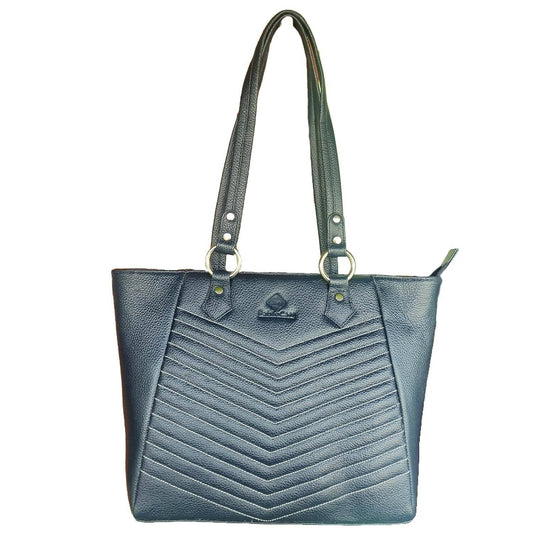 FableCart Leather Ladies Tote bag | Leather Shoulder Bag - HalfPe