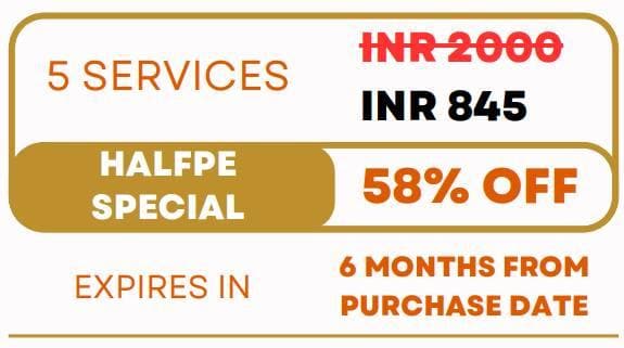 Hair Kreations : Hyderabad : Multiple Services - HalfPe